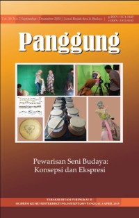 Panggung Vol 30 No 3 2020