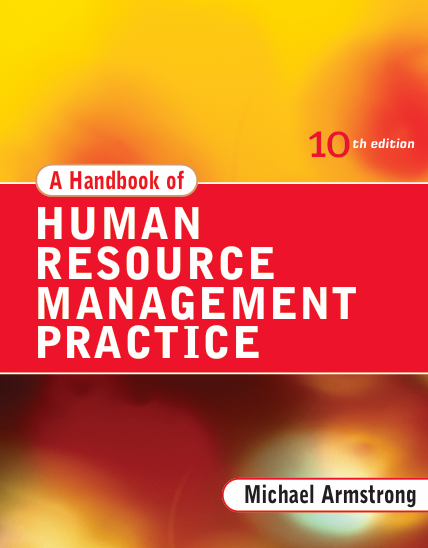 A Handbook of HUMAN RESOURCE MANAGEMENT PRACTICE