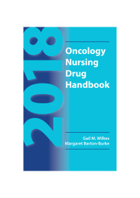 Oncology Nursing Drug Handbook