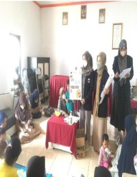 Bakti sosial dan promosi kesehatan mengenai cuci tangan bagi para anak yatim piatu di Kota Bandung