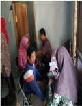 Pengabdian Masyarakat Pendidikan Kesehatan dan Pemeriksaan Gula Darah di Wilayah Binaan Puskesmas Babakan Sari