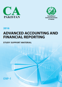 ADVANCED ACCOUNTING AND FINANCIAL REPORTING