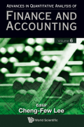 ADVANCES IN QUANTITATIVE ANALYSIS OF FINANCE AND ACCOUNTING VOLUME 6