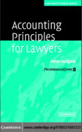 Accounting Principles for Lawyers (Law Practitioner Series)