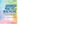 Advanced Practice in Healthcare : Dynamic Developments in Nursing and Allied Health Professions