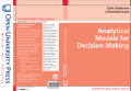 Analytical Models for Decision Making