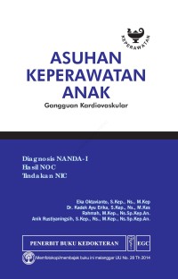 Asuhan Keperawatan Anak Gangguan Kardiovaskular