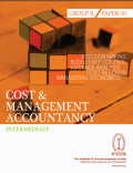 COST AND MANAGEMENT ACCOUNTANCY INTERMEDIATE