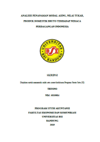 JUMLAH PKP, INFLASI, DAN NILAI TUKAR RUPIAH TERHADAP PENERIMAAN PPN