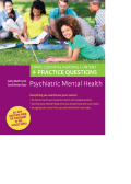 Davis Essential Nursing Content + Practice Questions : Pyschiatric Mental Health