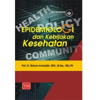 Epidemiologi dalam kebijakan kesehatan