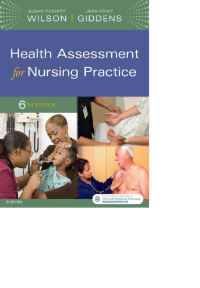 Health Assessment for Nursing Practice