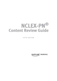 NCLEX-PN Content Review Guide