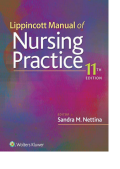 LIPPINCOTT MANUAL OF NURSING PRACTICE