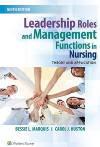 Leadership Roles and Management Functions in Nursing