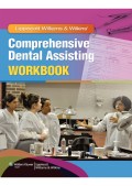 Comprehensive Dental Assisting Workbook