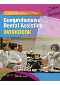 Comprehensive Dental Assisting Workbook