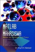 Matlab untuk Mahasiswa Belajar dari berbagai Studi Kasus