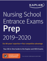 Nursing	School Entrance	Exams Prep 2019–2020