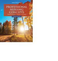 PROFESSIONAL NURSING CONCEPTS Competencies for Quality Leadership