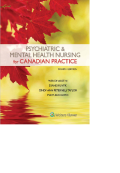 PSYCHIATRIC & MENTAL HEALTH NURSING for CANADIAN PRACTICE