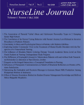 NurseLine Journal Volume 5 No. 1