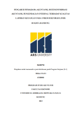 PENGARUH PEMAHAMAN AKUNTANSI, SISTEM INFORMASI 
AKUNTANSI, PENGENDALIAN INTERNAL TERHADAP KUALITAS 
LAPORAN KEUANGAN PADA UMKM SEKTOR KULINER 
DI KOTA BANDUNG