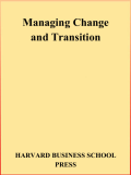 Managing Change and Transition