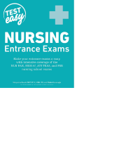 Test Easy Nursing Entrance Exams-Alpha Books