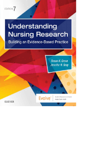 Understanding Nursing Research : Building an Evidence-Based Practice