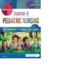 Wong's Essentials of Pediatric Nursing