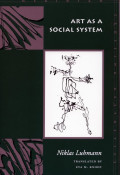 ART AS A SOCIAL SYSTEM