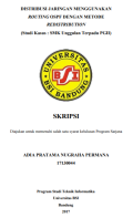 Permana	Distribusi Jaringan Menggunakan Routing OSPF dengan Metode Redistribution (Studi Kasus : SMK Unggulan Terpadu PGII)