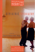 Geriatric Psychiatry