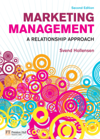 MARKETING MANAGEMENT A RELATIONSHIP APPROACH